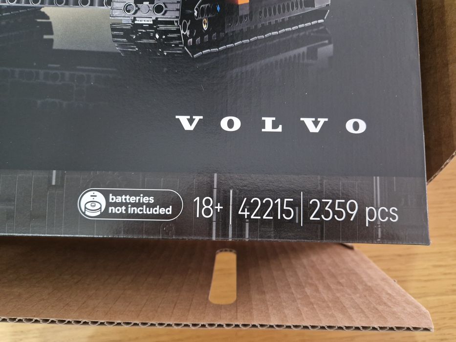 LEGO Technic 42215 Volvo EC500 Hybrid Excavator