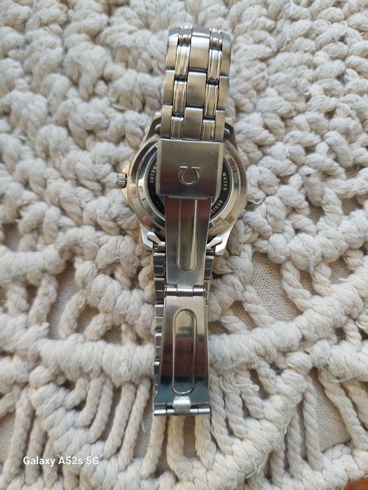 Relógio Ómega Seamaster