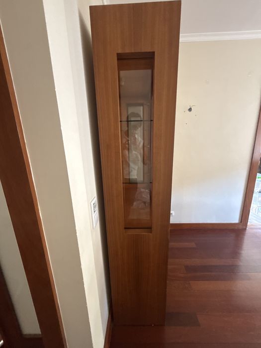 Cristaleira de louça / vitrine (bom estado)