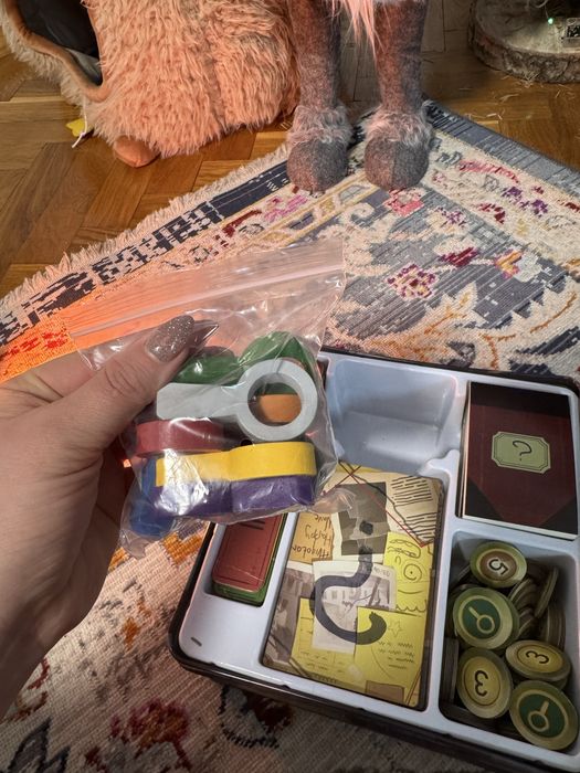 Настійльна гра детектив клуб