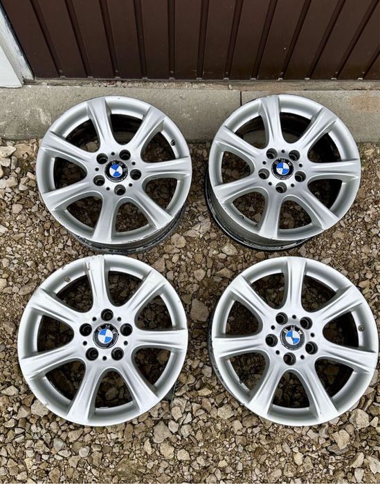 ALUFELGI BMW 17 5x120 M-power oryginalne 8J 17 ET 34 5x120