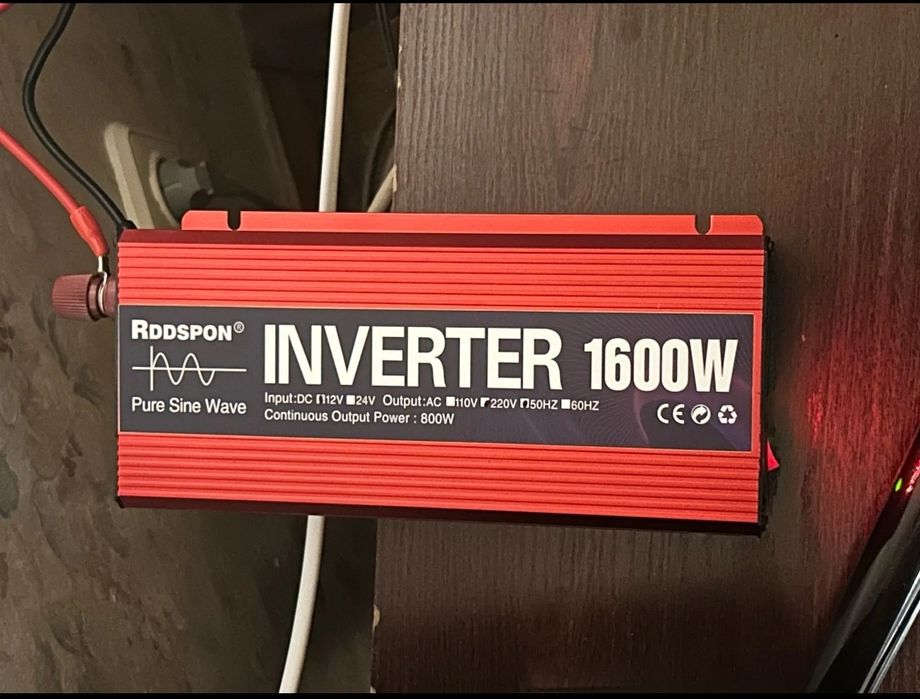 Інвертор чиста синусоїда справжніх 1600W