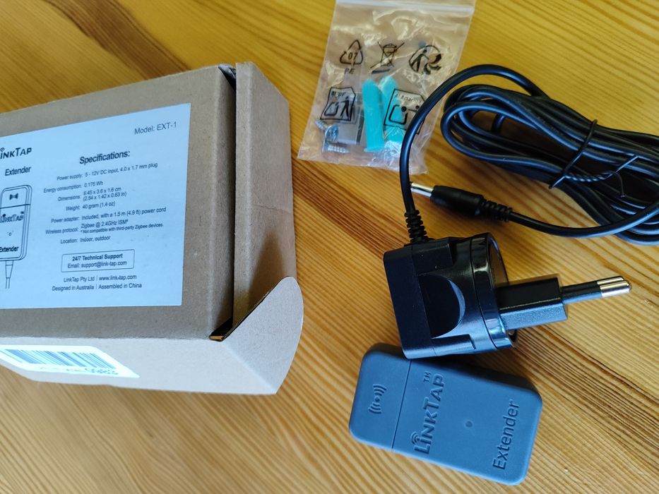 LinkTap Extender EXT-1 Бездротовий контролер поливу