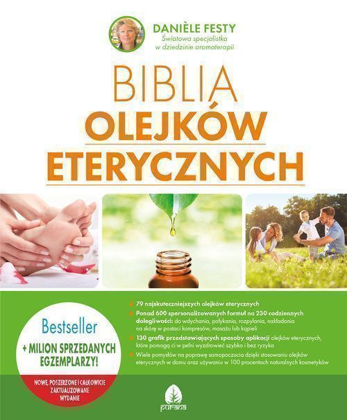 Biblia Olejków Eterycznych Festy Danièle