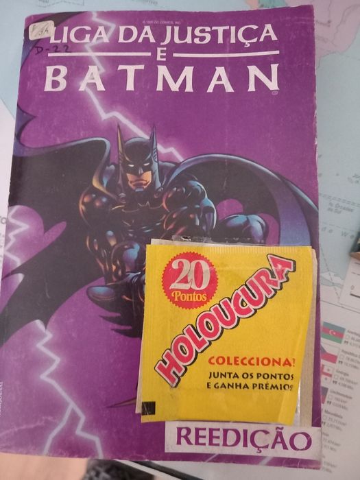 Marvel edição especial com cromo