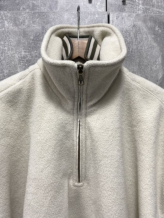 Флисовая кофта Scotch & Soda размер L флиска полузипка