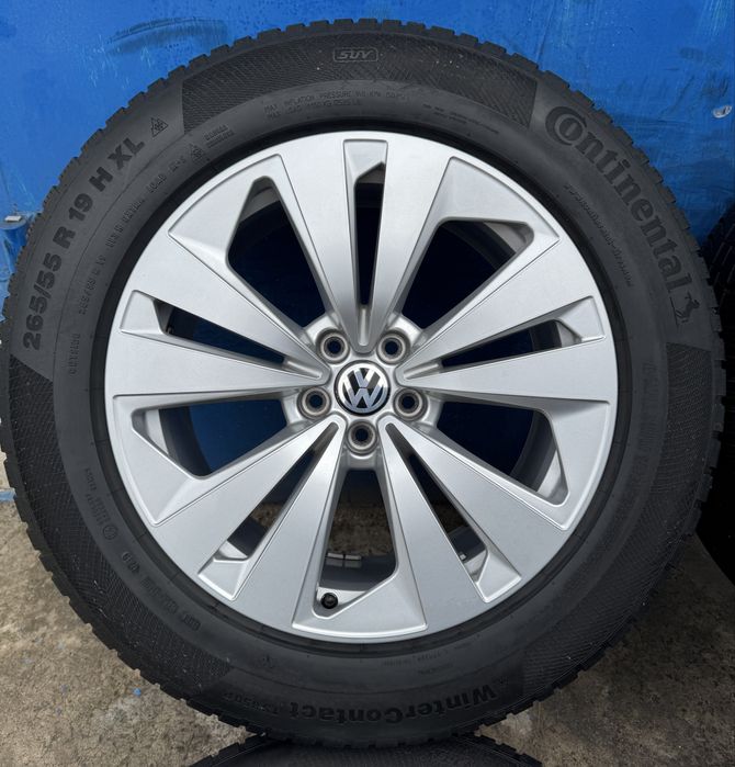 Диски 5 112 R19 Volkswagen, Skoda, Audi, Siat, Mercedes Benz