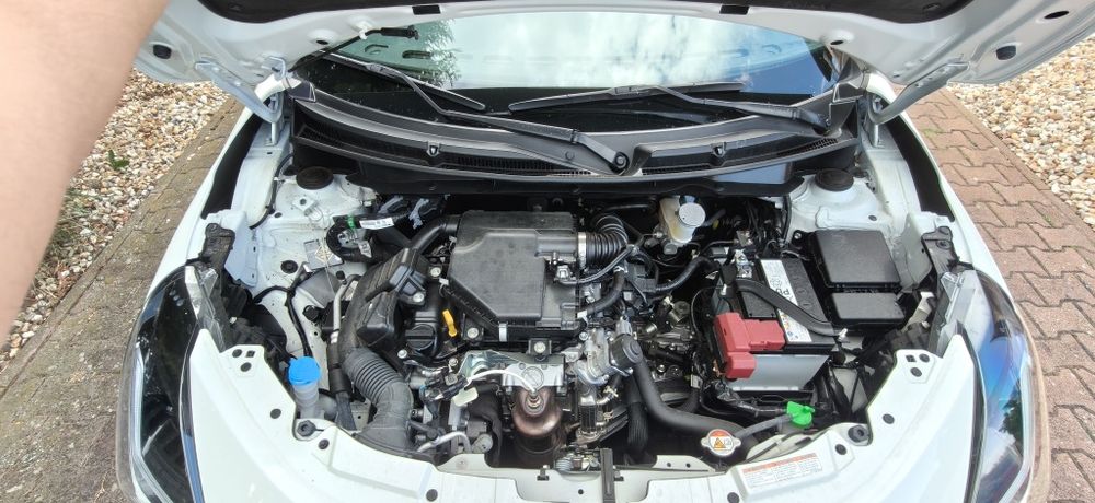 Suzuki Swift Premium Plus 2025 rok, konserwacja, LPG