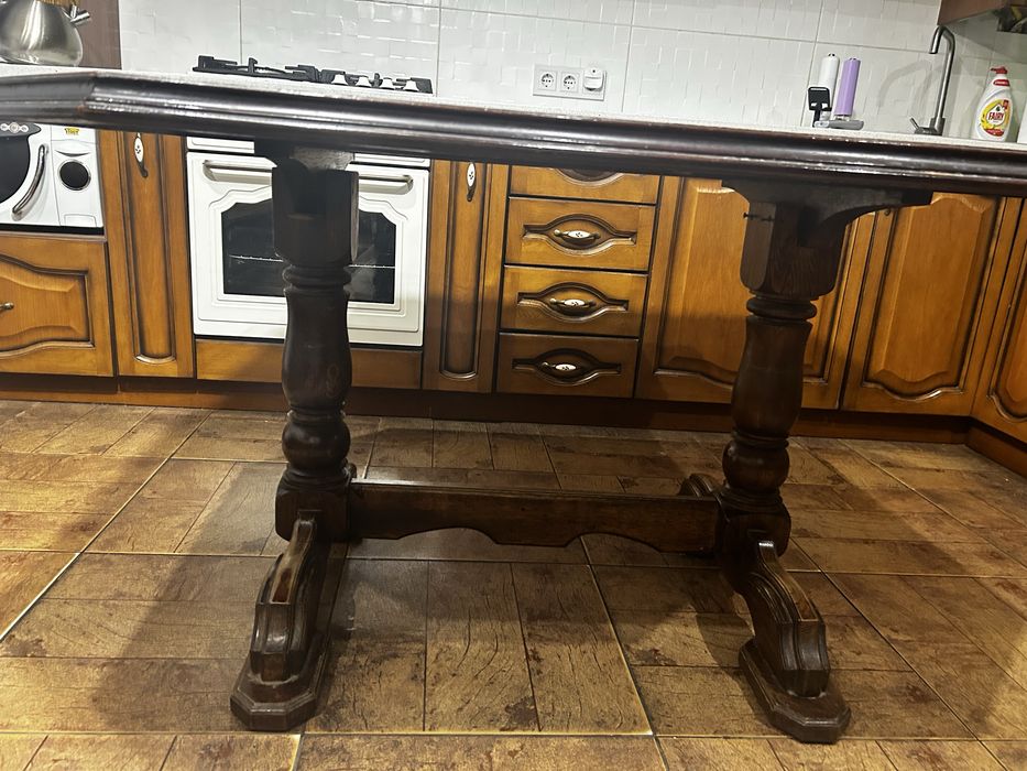 Стол деревянный , масив дерева