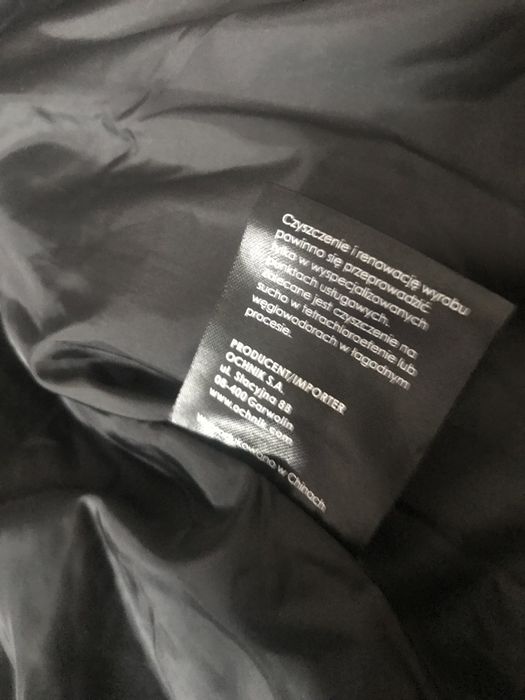 Kurtka złota ocieplana Ochnik r. XS/S