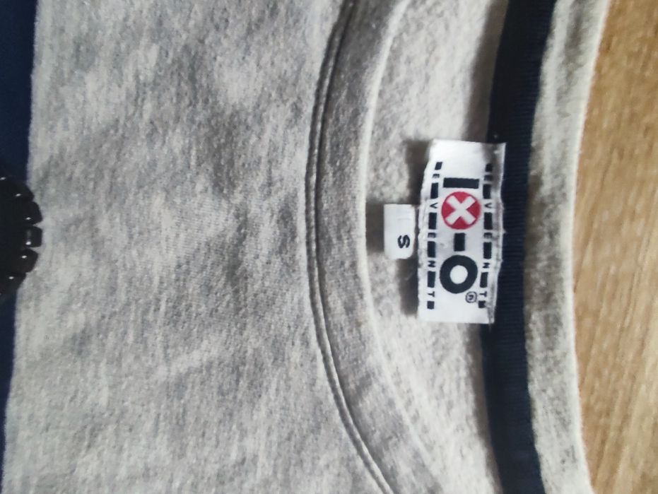 Bluza bez kaptura S