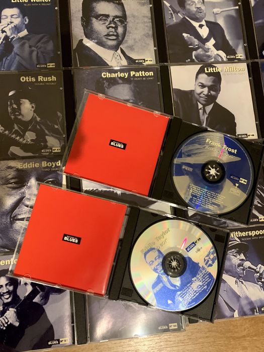 The Blues Collection, Coleção Completa com 60CDs