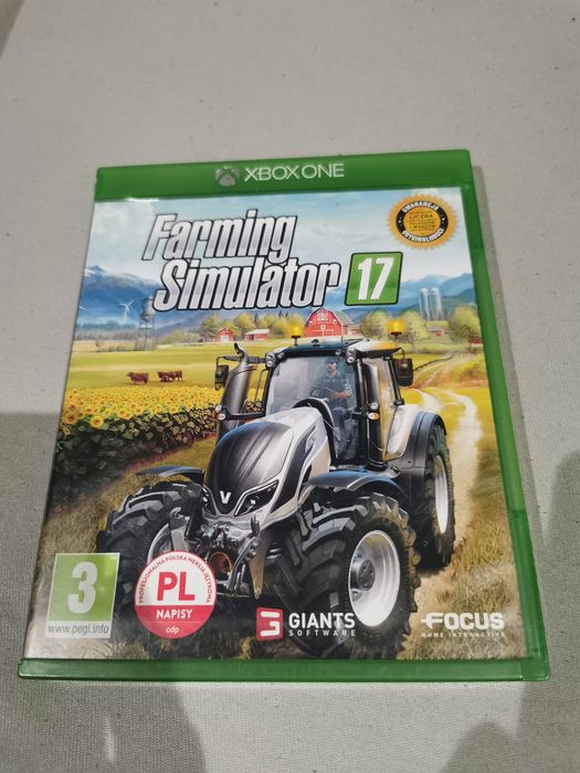 Farming Simulator 17 PL Xbox One