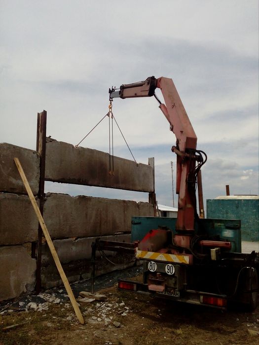 Перевезення Кран маніпулятор