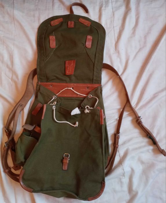 Solidny Wojskowy Plecak Nie Używany