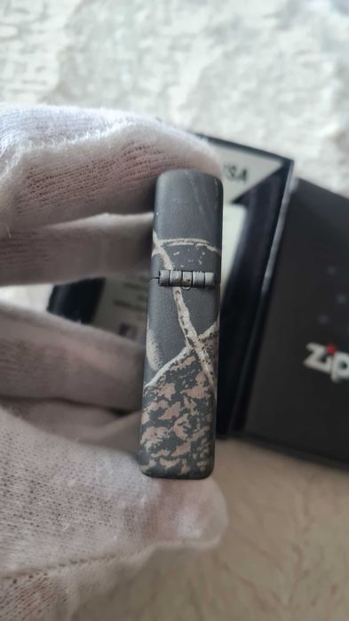 Zapalniczka Zippo Jeleń w Kamiflażu 2003r.