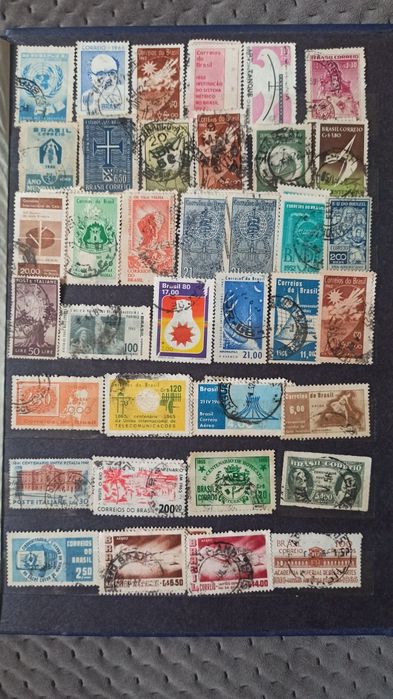 Марки и блоки Украины флора и фауна