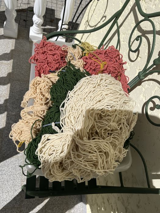 Vendo tapetes de arraiolos