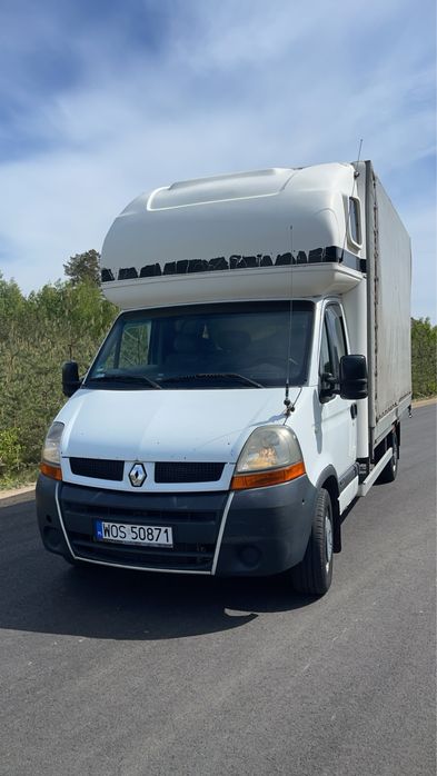 Dostawczak/Bus Renault Master 2,5DCI 3,5T bez tachografu