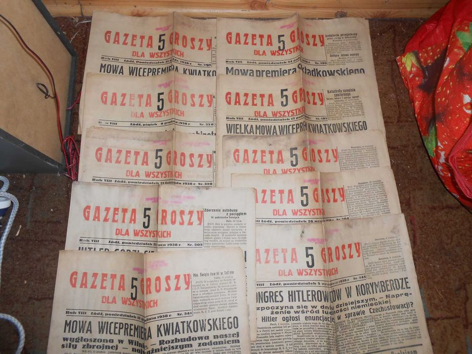 Przedwojenna gazeta dla wszystkich