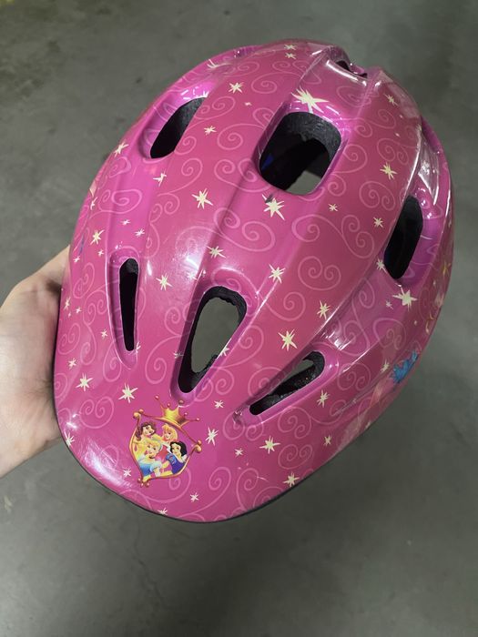Capacete Princesas Disney