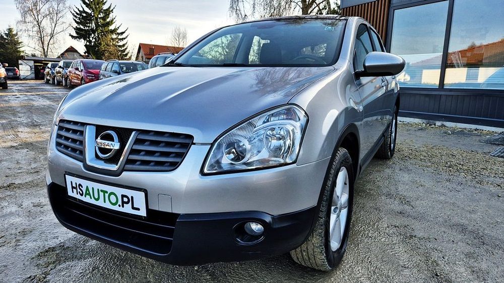 Nissan Qashqai BENZYNA * 4x4 * PANORAMA * atrakcyjny wygląd * SUPER * OKAZJA