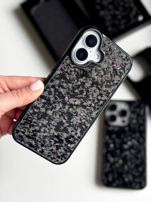Чохол карбон карбоновий iPhone Pro Max чехол айфон про макс 14 15 16
