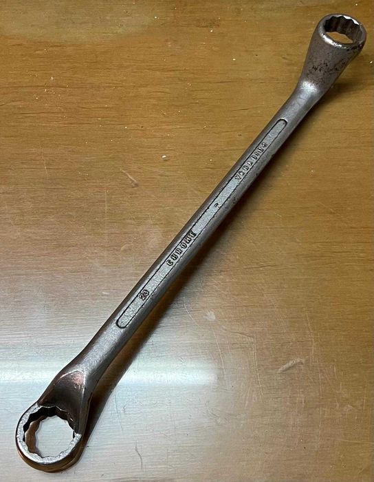 Chaves de Bocas Fechada em Aço Cromado