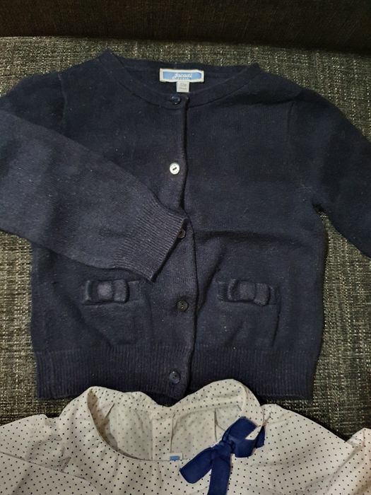 Conjunto Jacadi menina 12 meses