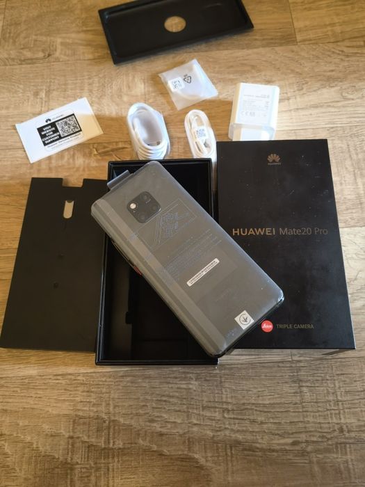 huawei mate 20 pro 6 128 - купити мобільні телефони та смартфони