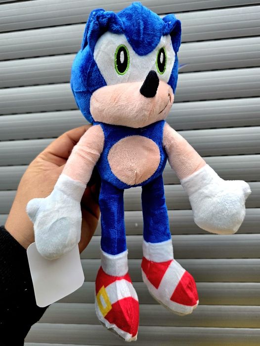 Super pluszak maskotka Sonic zabawka dla dzieci nowy