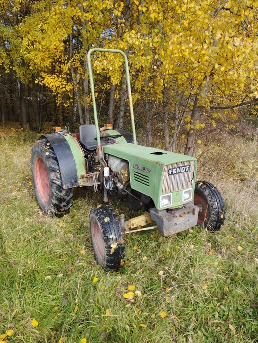 Niemiecki Fendt 203 V