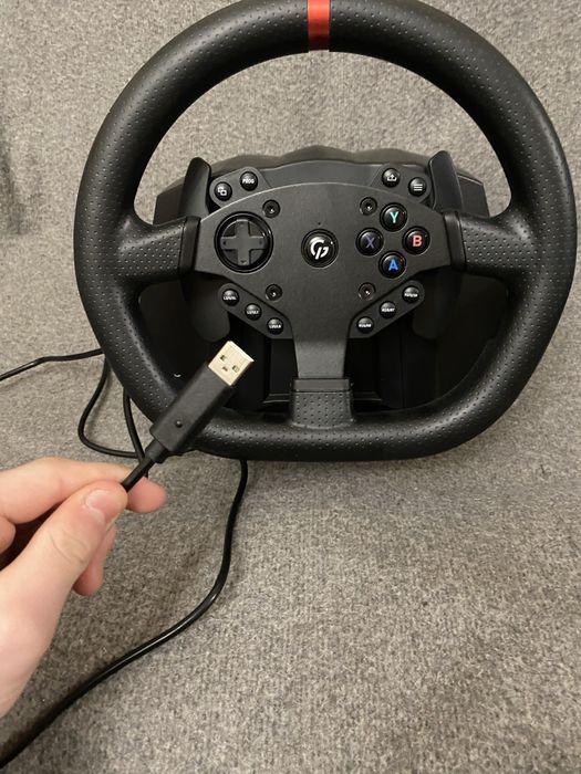 Ігровий руль  GamePro RW575PM 900°