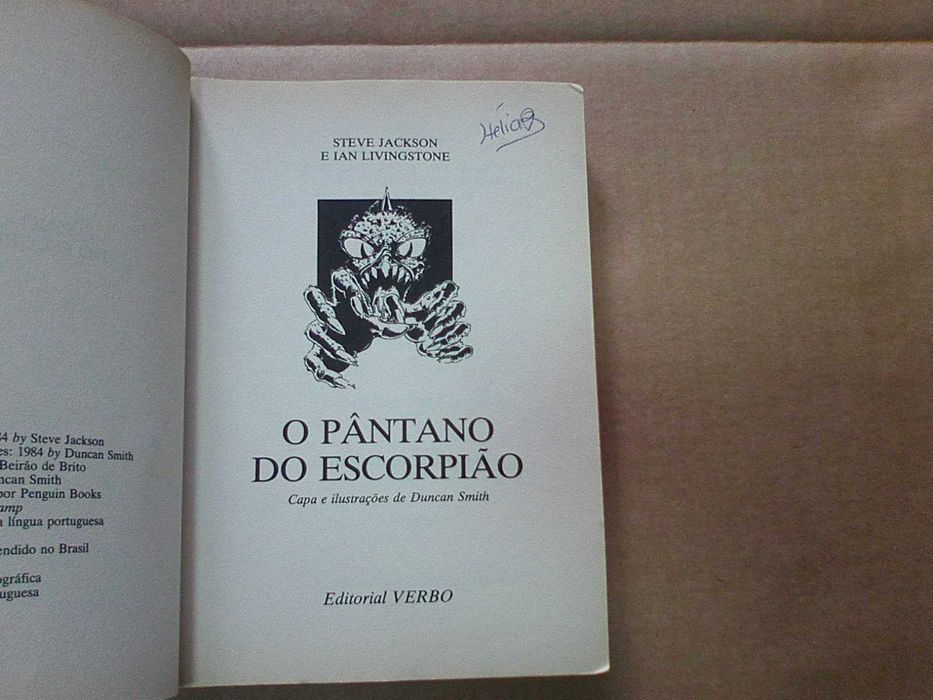 O Pântano do Escorpião