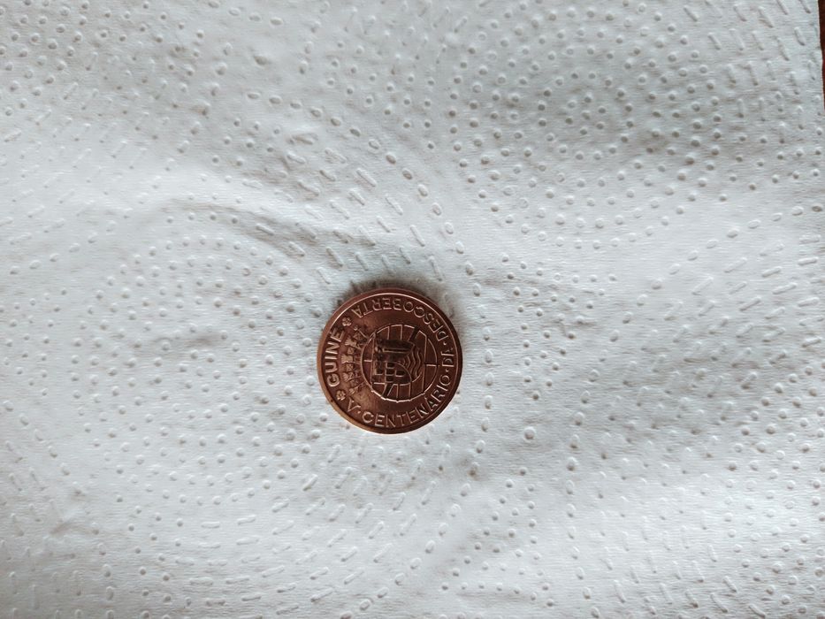 Moeda Guinéa- Bissau 50 centavos