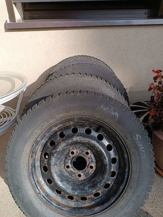 Koła zimowe Nissan Qashqai l J10 215/65/16 OKAZJA OKAZJA 6