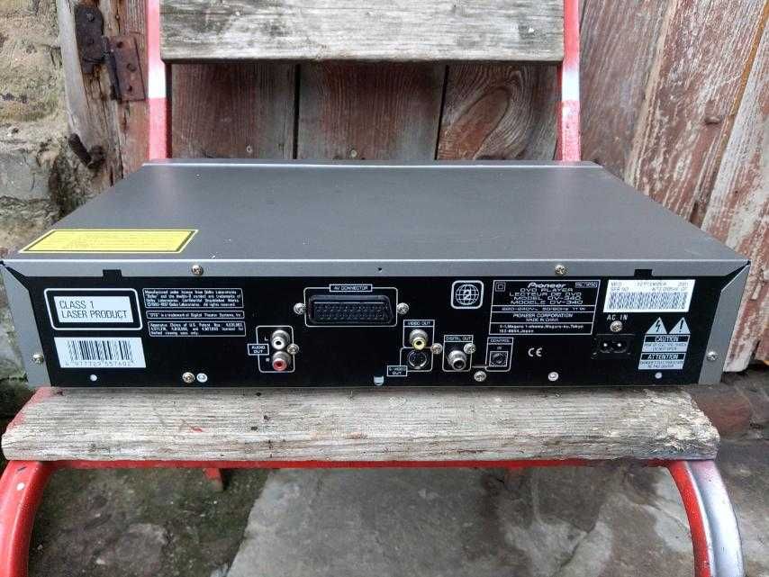 cd/dvd плеєр Pioneer DV-340 на запчастини або  відновлення