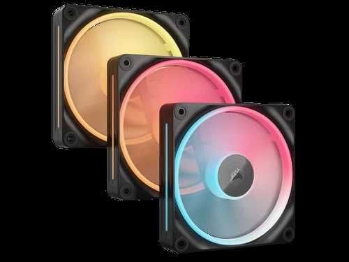 Стартовый комплект вентиляторов CORSAIR iCUE LINK LX120-R RGB 120 мм