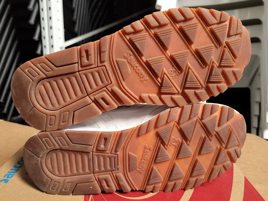 Saucony Shadow 6000 Suede Irish Coffee Creme US 7 EUR 40