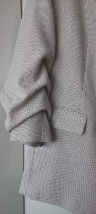 Marynarka damska żakiet H&M bez zapięcia rozm L