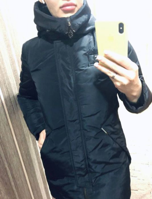 Куртка парка зимова