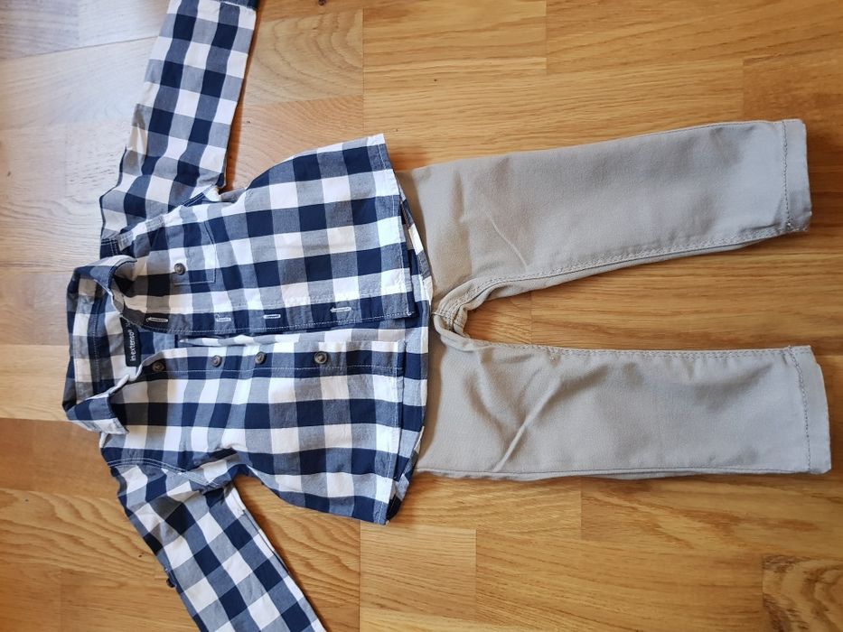 Koszulka i spodnie r.74 cm inextenso