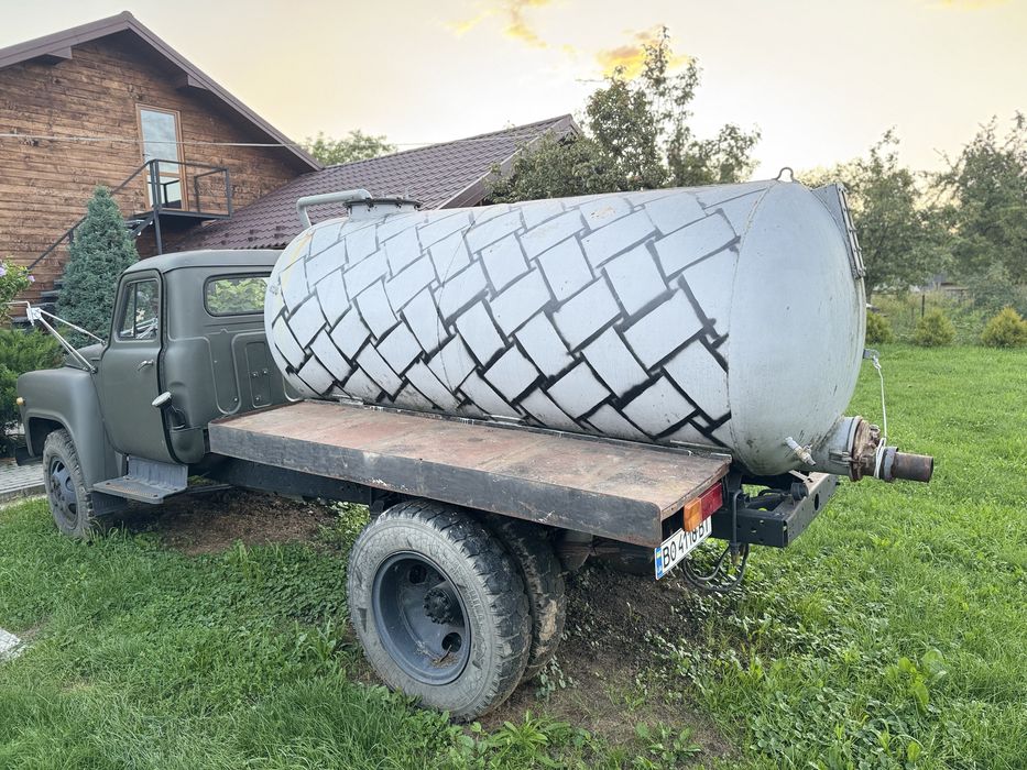 Бочка асенізаторна