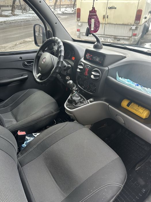 Fiat Doblo 2013 року