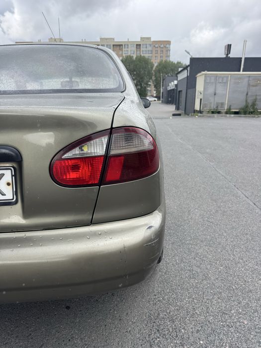 Daewoo Lanos один власник газ/бенз