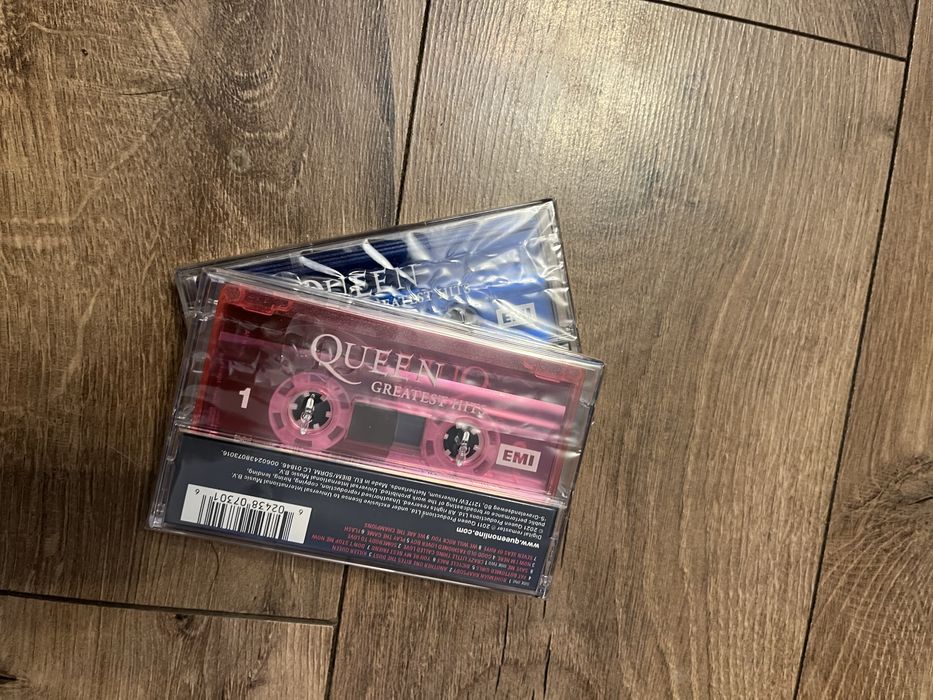 QUEEN  greatest hits  kaseta