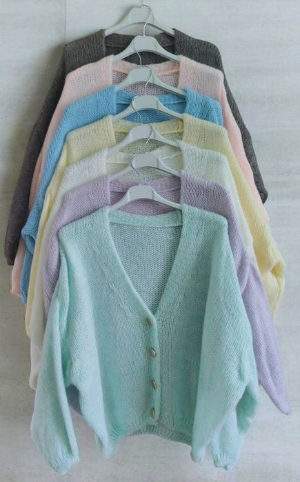 Sweterek oversize