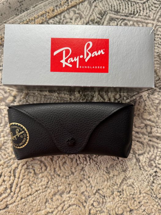Оригінальний футляр для окулярів ray ban
