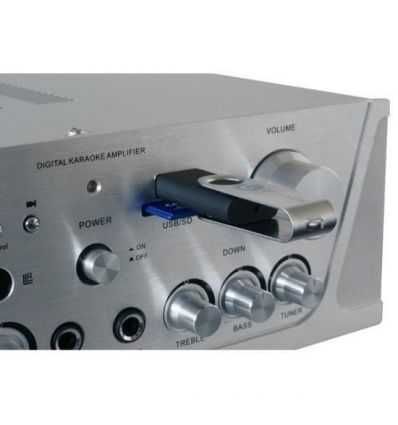 MUSICA AMBIENTE LOJAS - Conjunto Completo - Amplificador e Colunas