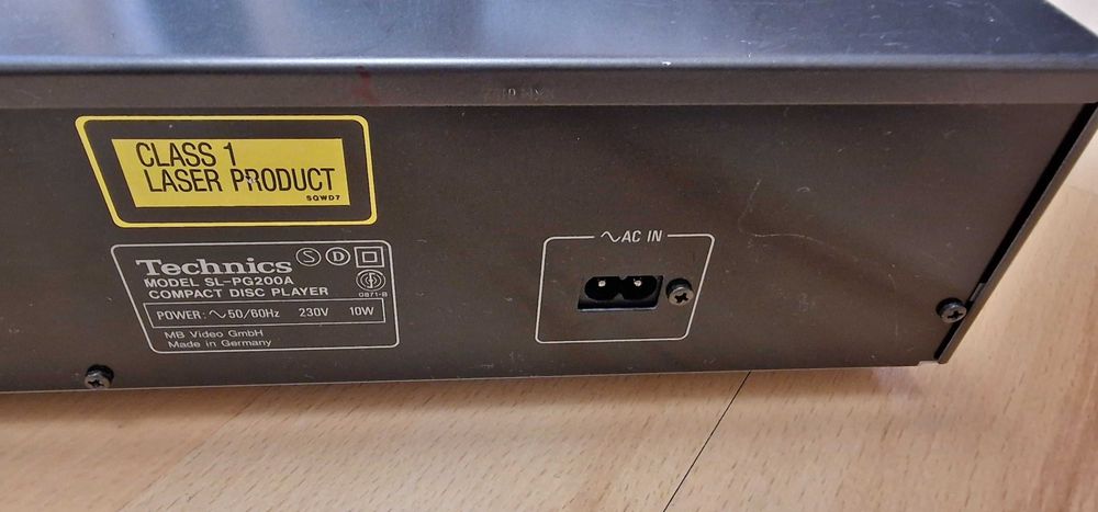 Technics sl-pg 200a